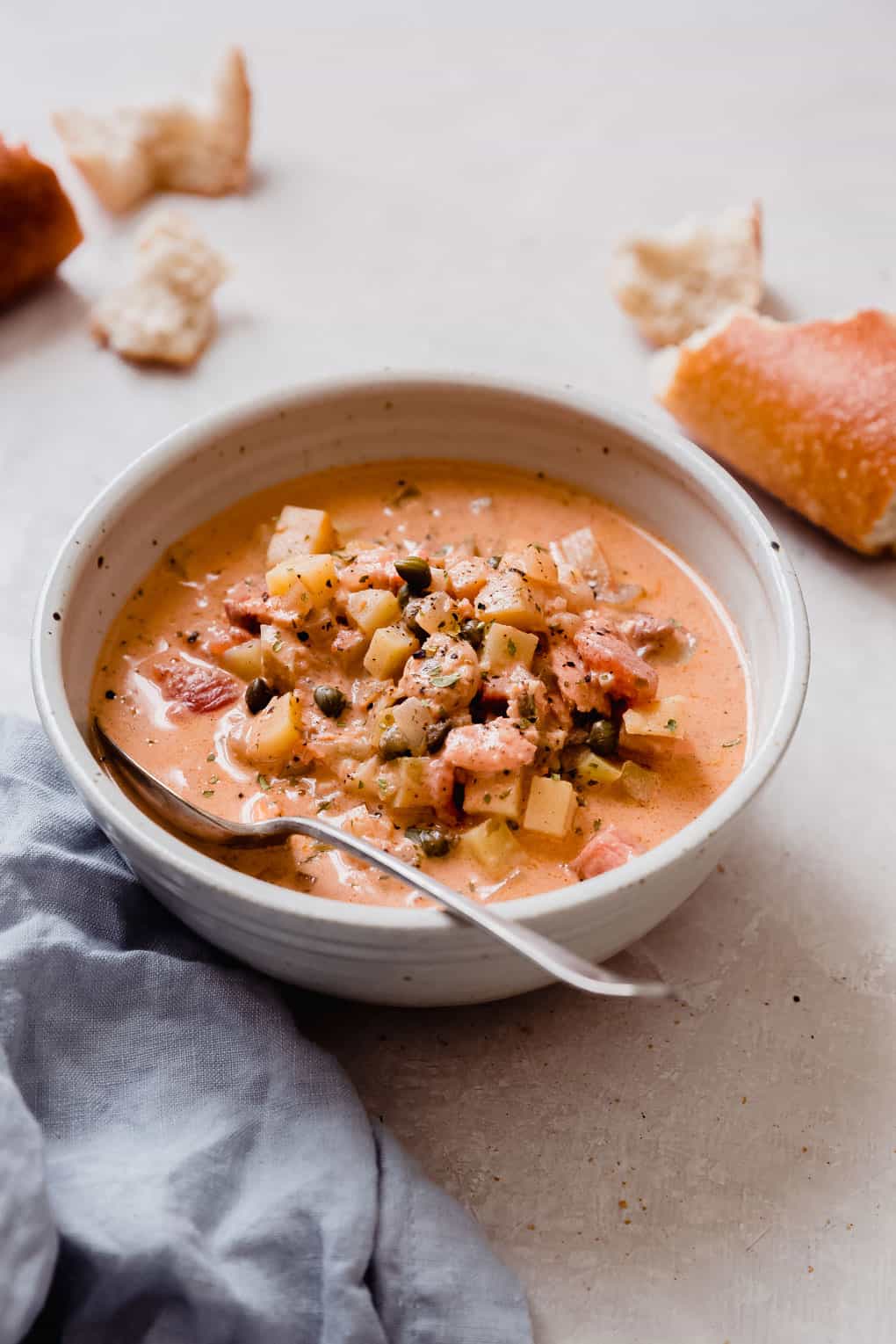 Cozy Smoked Salmon Chowder: The Perfect Snuggley Naptime Meal